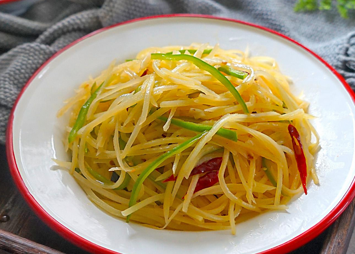 酸辣土豆丝
