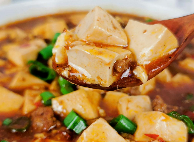 麻婆豆腐