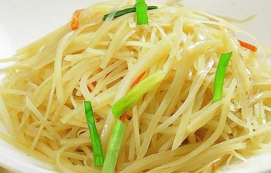 家常土豆丝